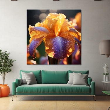 Tableau Image D'Iris